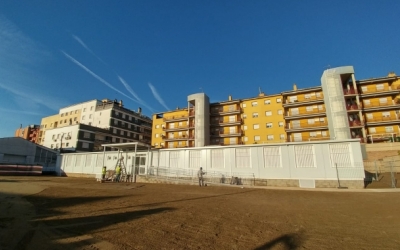 Imatge del nou Institut Narcisa Freixas | Pere Gallifa